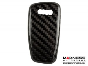 Audi R8 Key Fob Cover - Carbon Fiber - White Candy Audi R8 Key Fob Cover - Carbon Fiber - White Candy